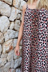 ALMA-LONG-STRAP-DRESS - LUX LEO RED HEART