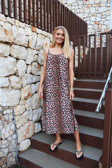 ALMA-LONG-STRAP-DRESS - LUX LEO RED HEART