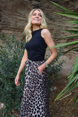 ALMA-LOOSE-SKIRT - BIG LUX LEO FOSSIL