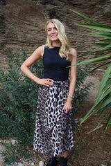 ALMA-LOOSE-SKIRT - BIG LUX LEO FOSSIL