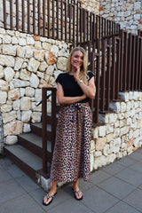 ALMA-LOOSE-SKIRT - LUX LEO RED HEART