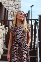 ALMA-U-TSHIRT - LUX LEO RED HEART