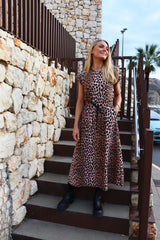 ALMA-LOOSE-SKIRT - LUX LEO RED HEART