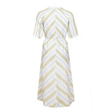 MARTINI DRESS - MULTICOLOR STRIPE