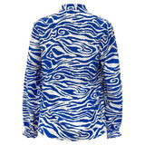 MAG-LS-VNECK-SHIRT - COBOLT ZEBRA