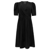MAIKEN-SS-DRESS - BLACK