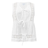 MERLE-TIE-TOP - WHITE