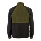 NIA TRACK JACKET - ARMY BLACK