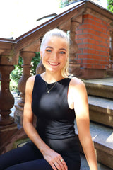 NINNA-TANKTOP - BLACK