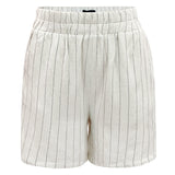 NEO-SHORTS - NATURE PINSTRIPE