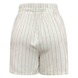 NEO-SHORTS - NATURE PINSTRIPE