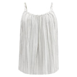 NEO-STRAP-TOP - NATURE PINSTRIPE