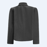 NIBBY SHORT BLAZER - ANTHRACITE GRAY