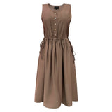 NIS-DRESS - MOCCA MOUSSE