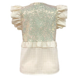 NOR-FRILL-BLOUSE - IVORY