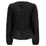 ODESSA-LS-BLOUSE - BLACK