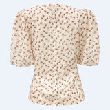 OPAL-SS-BLOUSE - ROSA FLOWER