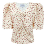 OPAL-SS-BLOUSE - ROSA FLOWER