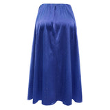 OVA-SKIRT - BLUE DIAMOND
