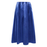 OVA-SKIRT - BLUE DIAMOND