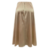 OVA-SKIRT - CHAMPAGNE DIAMOND