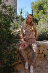 ALMA-PANTS - DESERT LUX LEO