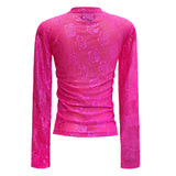 ROSE-LS-LACE-BLOUSE - PINK