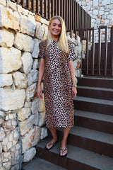 ALMA-SS-TWIST-DRESS - LUX LEO RED HEART