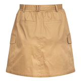 SUSAN CARGO SKIRT - DARK SAND