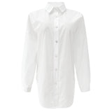SARA LS SHIRT - WHITE