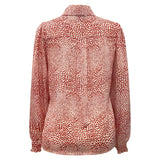 SELINA-LS-BLOUSE - RED HEARTS