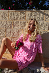 ALMA-TSHIRT - PINK WATERMELON