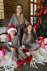 ALMA-PANTS - SMILEY PEACE BROWN