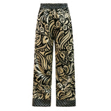 TIA PANTS - BLACK