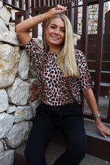 ALMA-TSHIRT - LUX LEO RED HEART