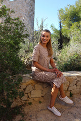 ALMA-TSHIRT-DRESS - DESERT LUX LEO