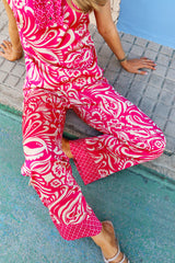 TIA-PANTS - PINK MIX