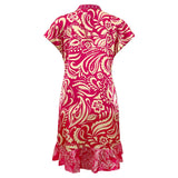 TIA-DRESS - PINK MIX