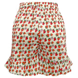 TIA-FRILL-SHORTS - STRAWBERRY