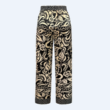 TIA PANTS - BLACK