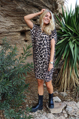 ALMA-TUNIC - BIG LUX LEO FOSSIL