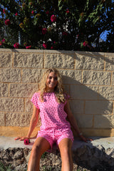 ALMA-U-TSHIRT - PINK WATERMELON