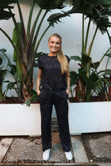 ALMA-WIDE-PANTS - DARK GREY BLACK TIA