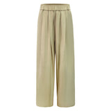 VERA-WIDE-PANT - CASHEW CREME