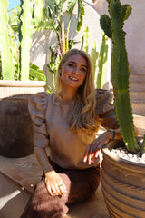 WINNIE BLOUSE - OFFWHITE