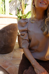 WINNIE BLOUSE - OFFWHITE