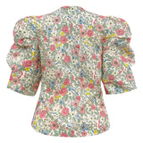 WINNIE BLOUSE - IVORY FLORAL