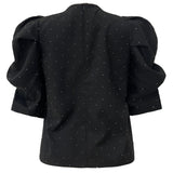 WINNIE BLOUSE - BLACK DIAMOND