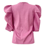WINNIE BLOUSE - ORCHID PINK