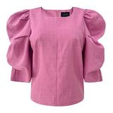 WINNIE BLOUSE - ORCHID PINK